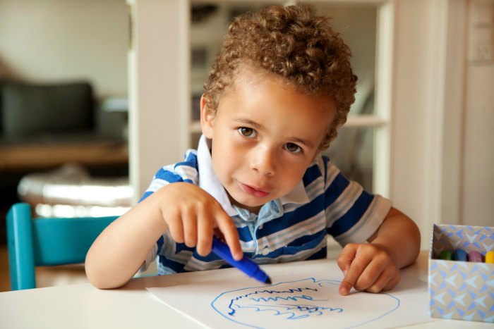 The Benefits of Drawing for Toddlers