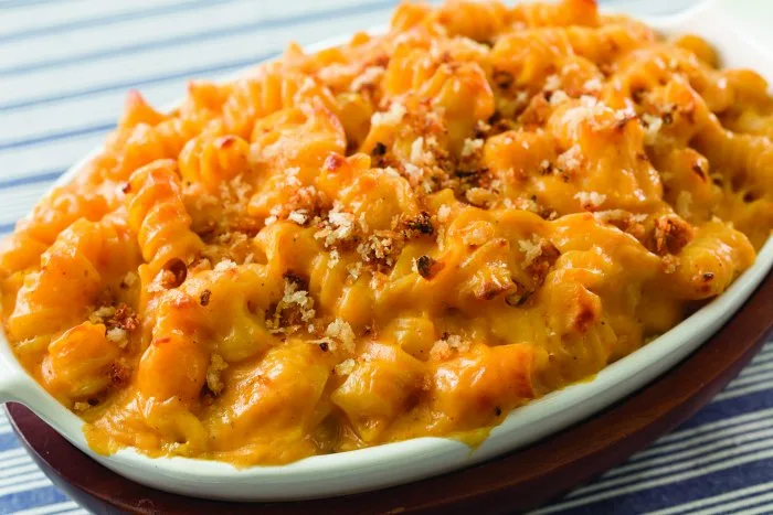 Pumpkin Mac and Cheese