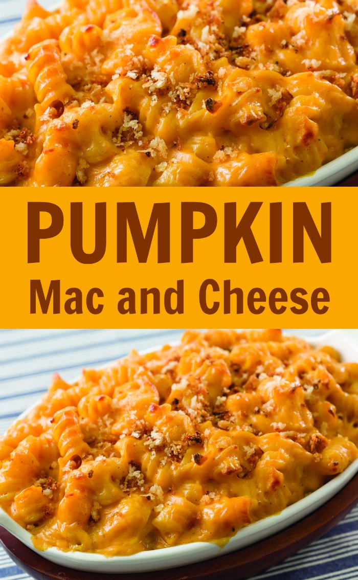 Pumpkin Mac and Cheese