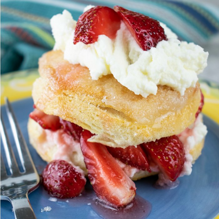 full photo of strawberry shortcake
