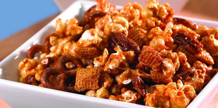 Sweet and Salty Popcorn Snack Mix [with Video]
