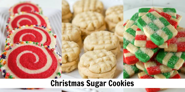 Christmas Sugar, Spice and Everything Nice Cookies