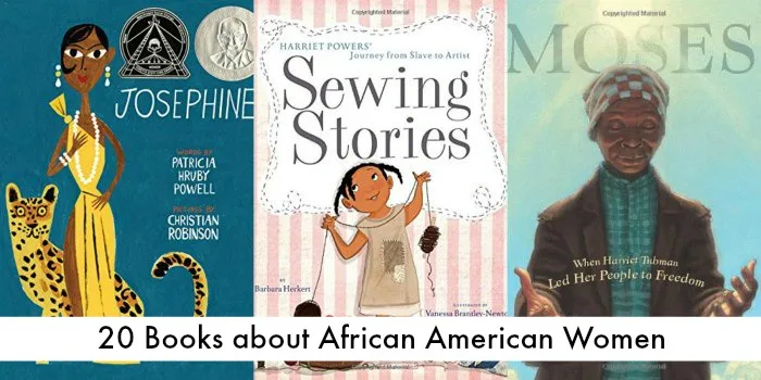 Image for 20 African American Children Books About Women