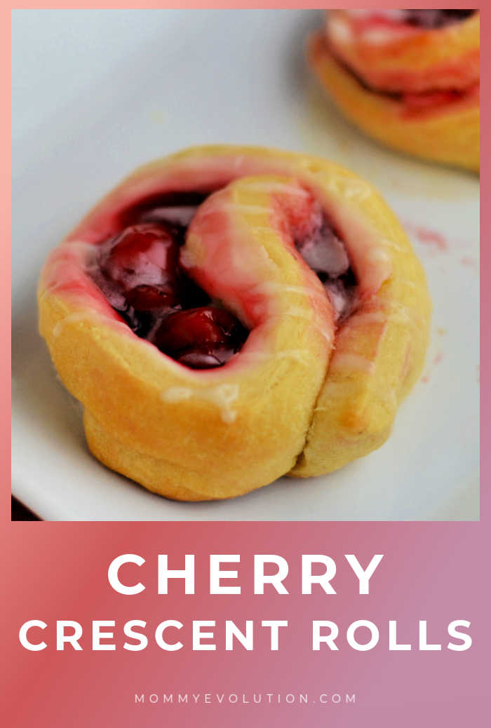 Cream Cheese Cherry Crescent Roll Recipe