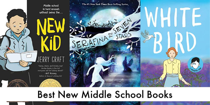 Top Middle School Books of the Year