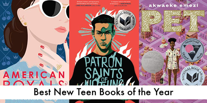 Top Teen Books of the Year (Young Adult)