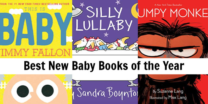 Best New Baby Books for Children (Board Book Editions)