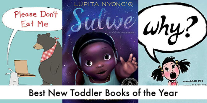 Best New Toddler Books of the Year
