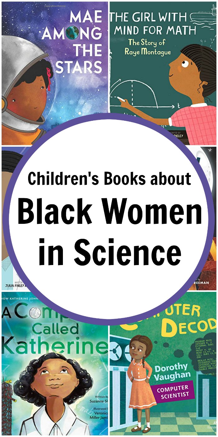 Black Women in Science and Math Childrens Books | Mommy Evolution - perfect for black history month!