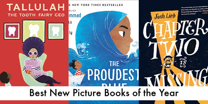 Top Childrens Books of the Year