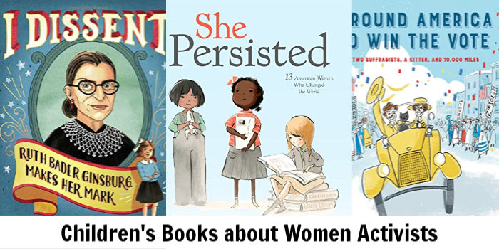 Women Activists: Books for Children
