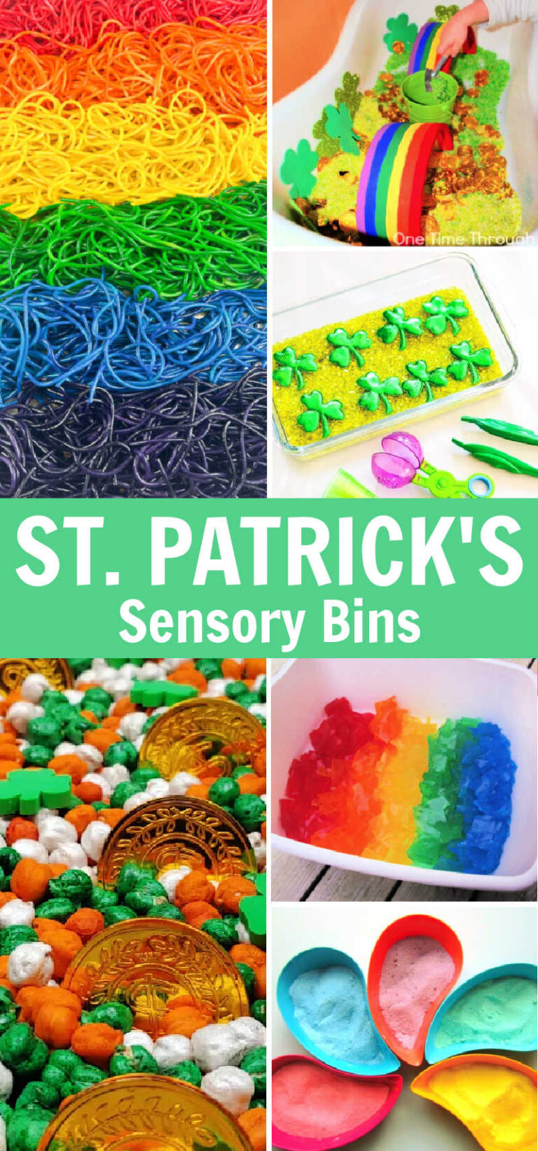 10 St Patrick Day Sensory Bins | Mommy Evolution