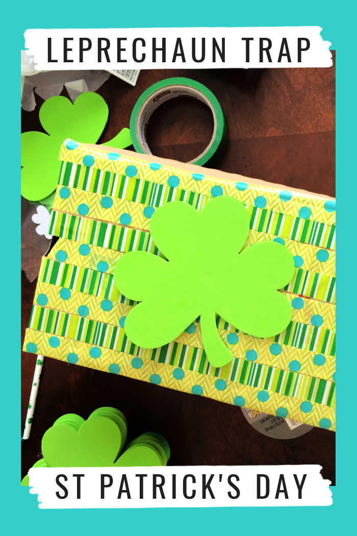 Make Your Own Leprechaun Trap! A St. Patrick’s Day Craft