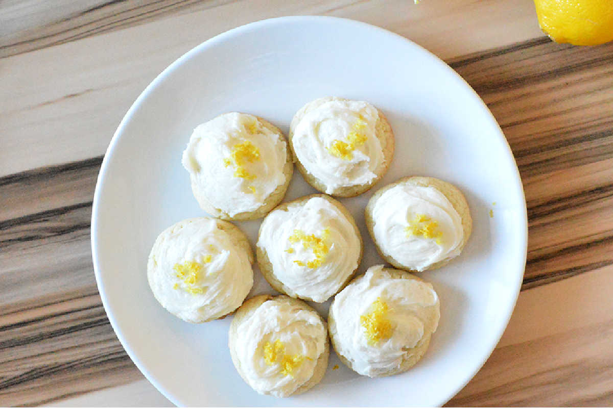 Sunny Lemon Cookies Recipe