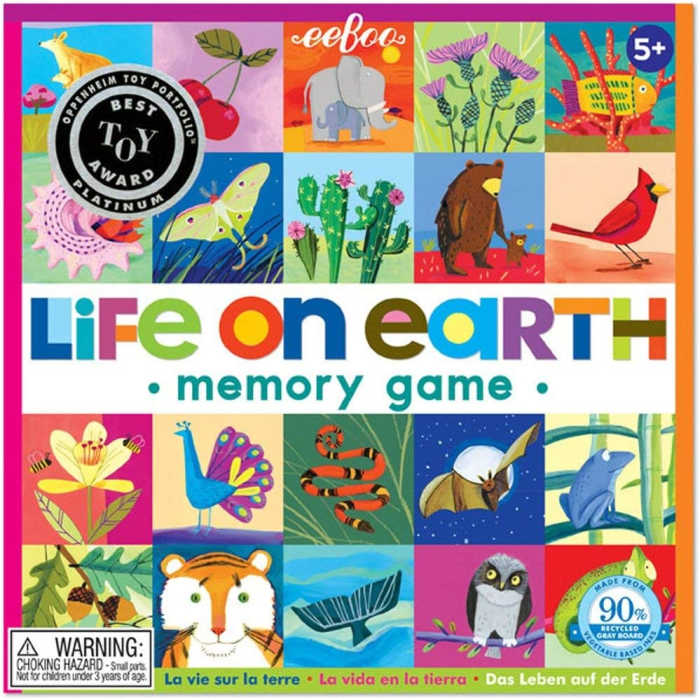 live on earth memory game