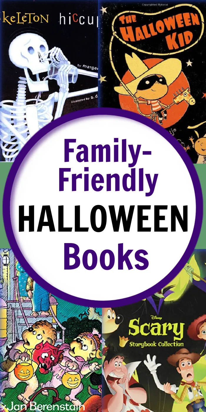 40 Family Friendly Halloween Books for Kids