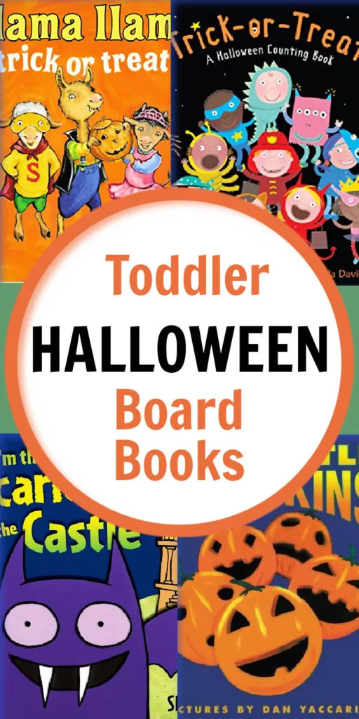 Best Halloween Books for Toddlers (Board Book Editions)