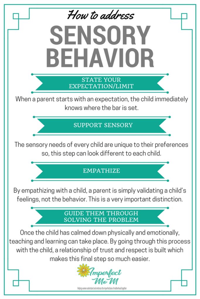 How to Address Sensory Behavior