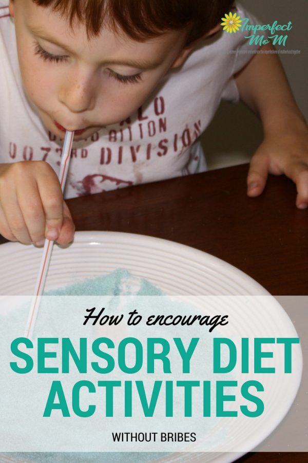 How to Encourage Sensory Diet Activities Without Bribes
