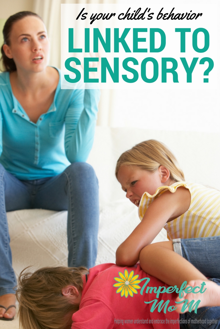 Have you ever wondered if your child's behavior is linked to sensory? “Wild child, tantrum kid, aggressive behavior, extremely sensitive, picky eater, defiant, super active, explosive, etc.”