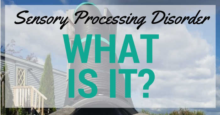 Sensory processing disorder, what is it?