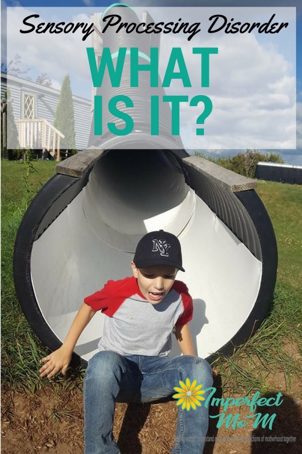 Sensory processing disorder, what is it?