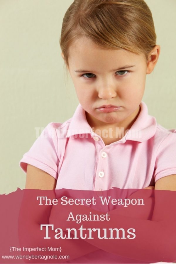 The Secret Weapon Against Temper Tantrums