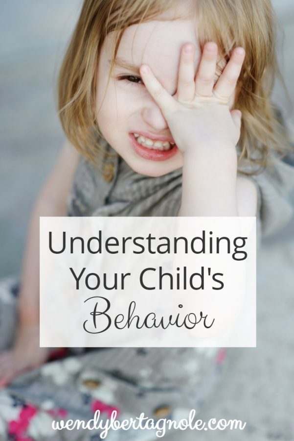 Understanding Your Child’s Behavior