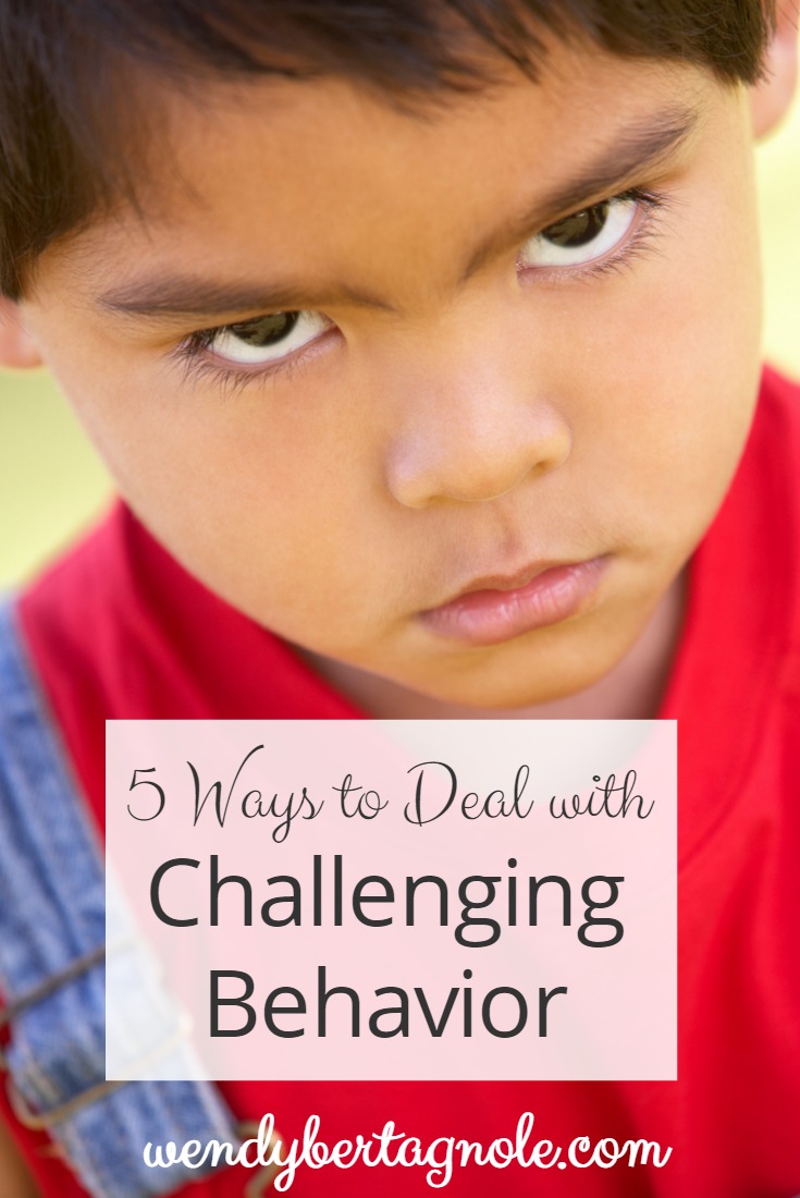 My Top 5 Tips for Dealing With Challenging Behavior