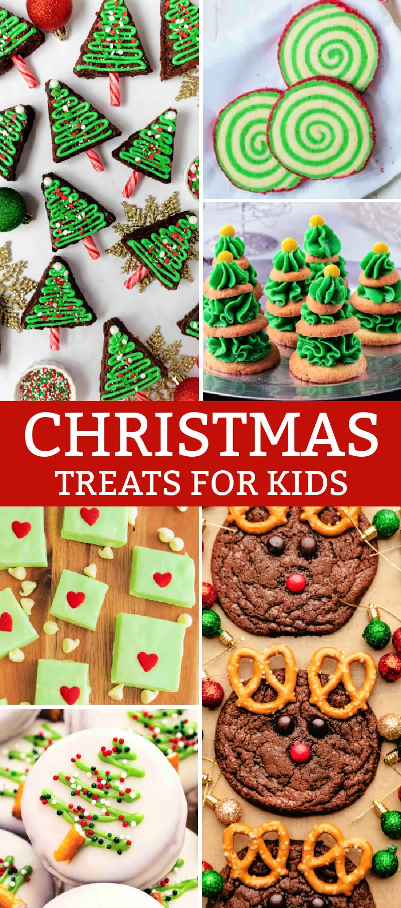 Delightful Christmas Cookies and Treats for Kids