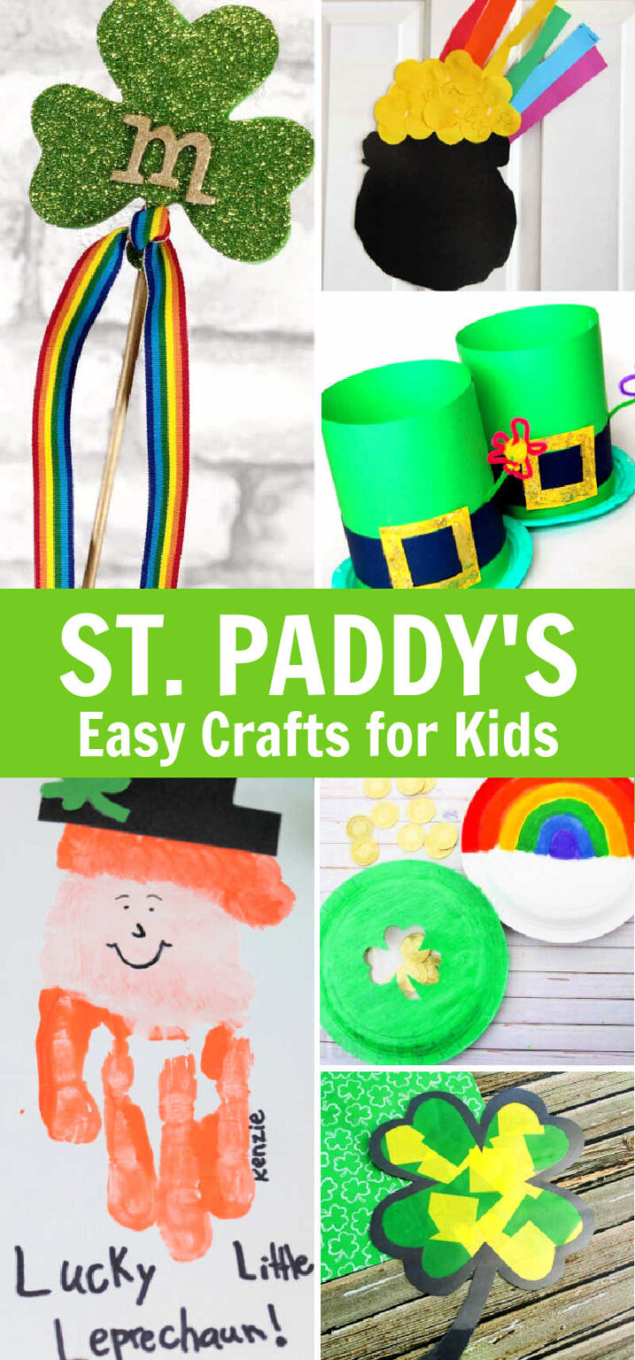 Easy St. Patrick's Day Craft for Kids