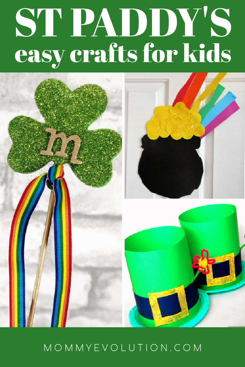 Easy St. Patrick's Day Craft for Kids