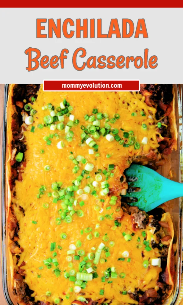 Easy Beef Enchilada Casserole creates a hearty, layered dish with seasoned beef, tortillas and melted cheese baked together for a comforting, flavor-packed meal.