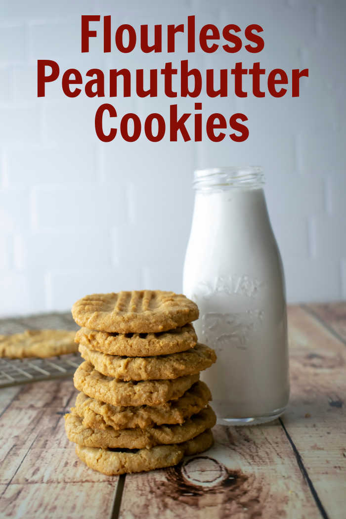 Gluten Free Flourless Peanut Butter Cookies | Mommy Evolution