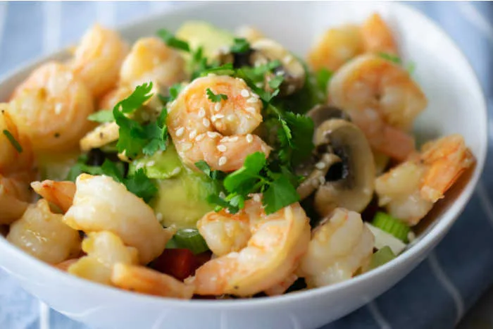 Orange Shrimp Quinoa Bowls (with Video)