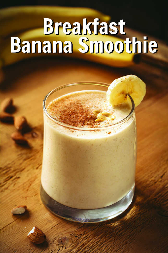 Breakfast Banana Smoothie Recipe