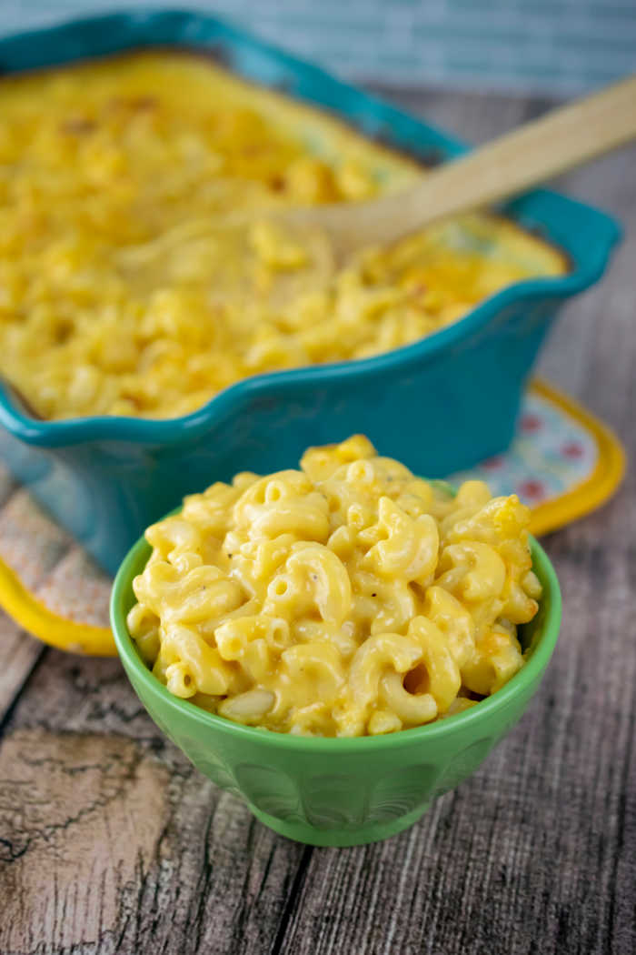 Macaroni and Cheese Casserole Recipe  | Mommy Evolution
