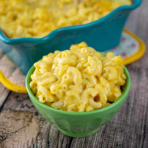 Macaroni and Cheese Casserole Recipe