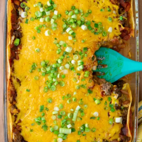 Image for Easy Beef Enchilada Casserole