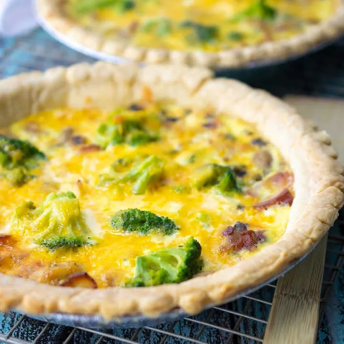 Image for Easy Quiche Recipe
