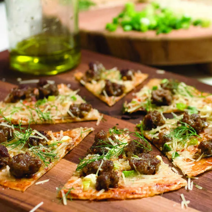 Image for Gluten Free Pizza with a Twist