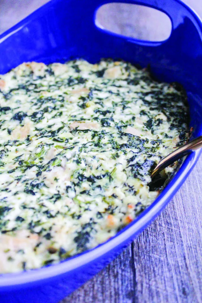 Image for Chicken Spinach Casserole with Feta