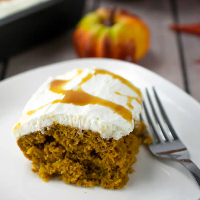 Image for Caramel Pumpkin Spice Cake