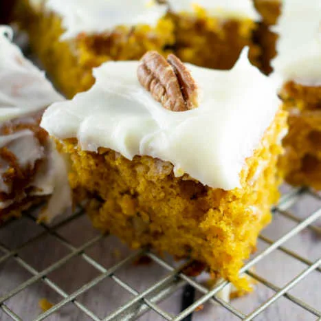 Image for Pumpkin Spice Bars