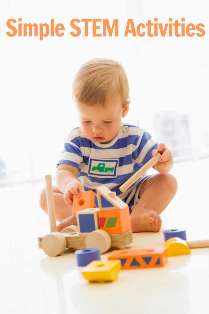 Simple STEM Activities to Do at Home - Mommy Evolution