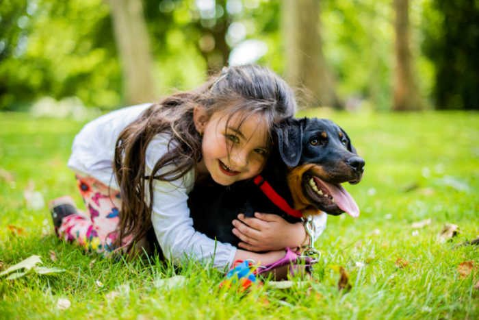 Dogs match behavior with children