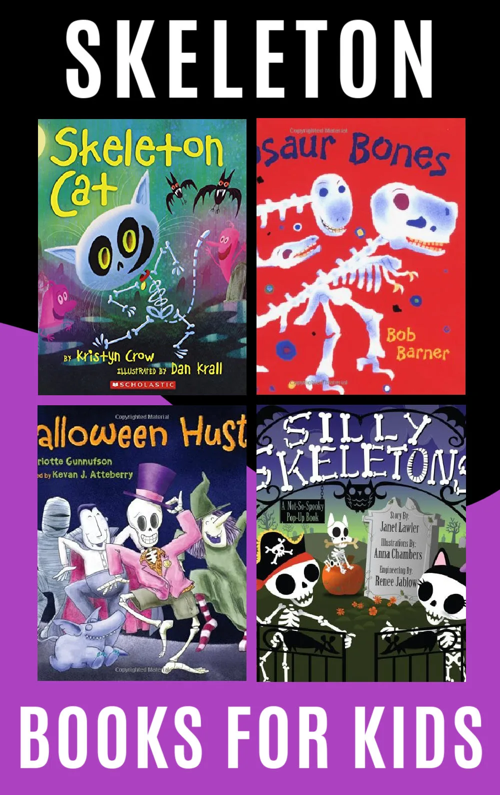Fun Skeleton Books for Kids