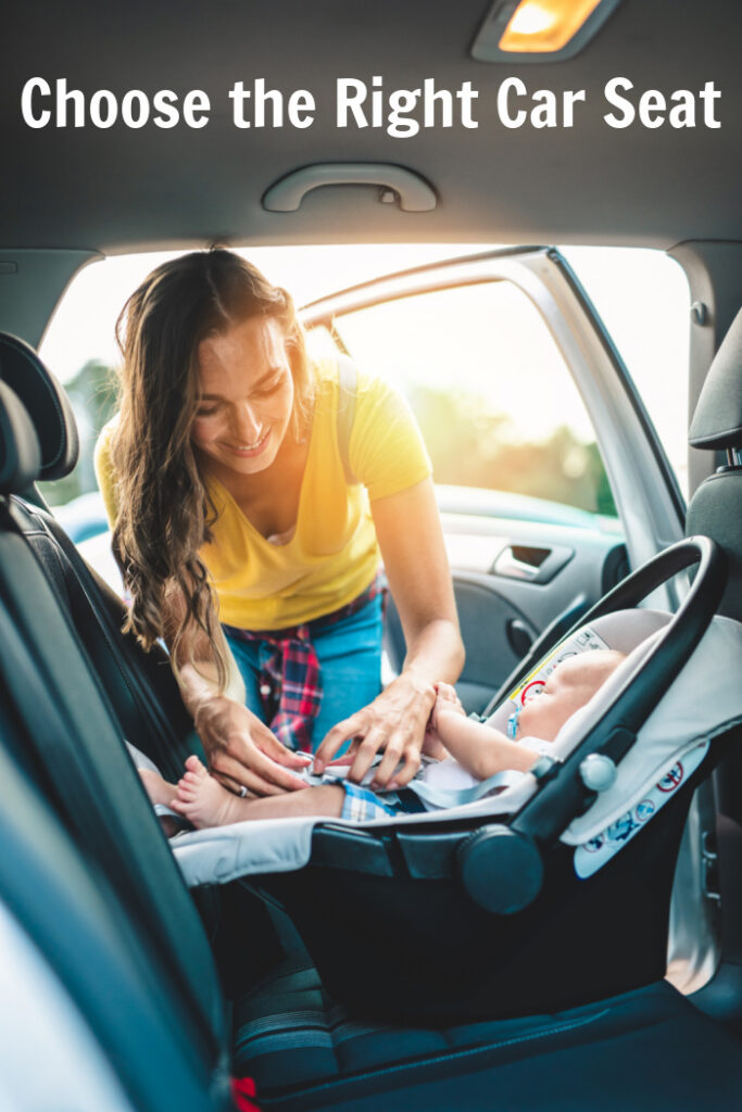 4 tips for choosing the right car seat | Mommy Evolution