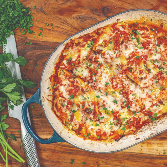 Image for Baked Stuffed Shell Pasta