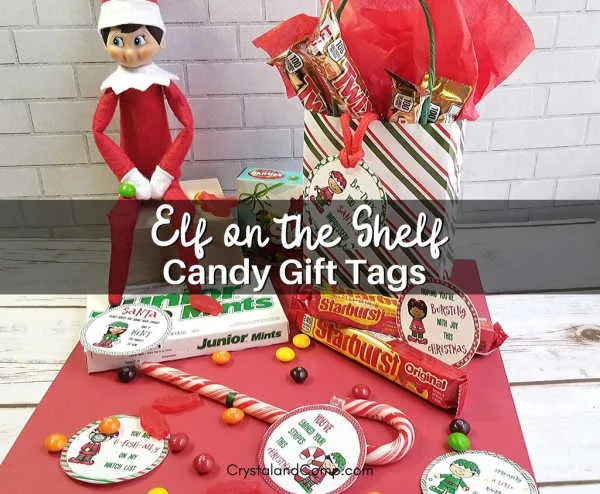Image for Elf Candy Gift Tags